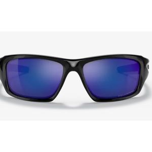 Oakley Men's Polarized Oo9236 Valve Rectangular Sunglasses